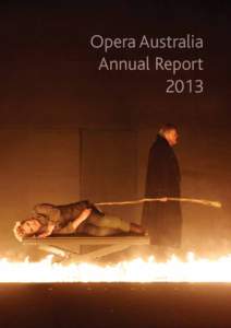 Opera Australia Annual Report 2013 Vision