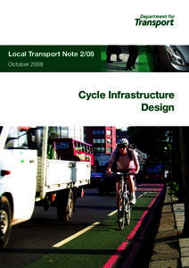 Cycle Infrastructure Design