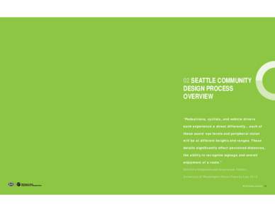 SR 520 Bridge Replacement and HOV Program Seattle Community Design Proces Final Report