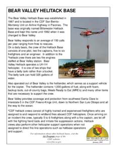 Aerial firefighting / Fire / Wildfires / Helitack / Incident management / Wildfire suppression / CDF Aviation Management Program / Helicopter / Fire apparatus / Firefighting / Wildland fire suppression / Public safety