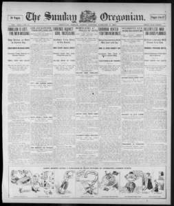 The Sunday Oregonian. (Portland, Orp ].