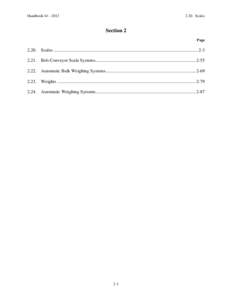 Handbook 44 – [removed]Scales Section 2 Page