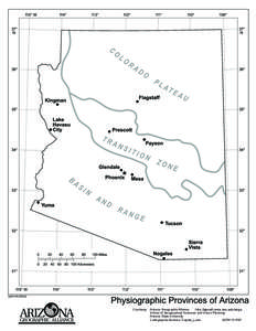 Courtesy: Arizona Geographic Alliance http://geoalliance.asu.edu/azga School of Geographical Sciences and Urban Planning Arizona State University Cartographer Barbara Trapido_Lurie AZPHYS.PDF