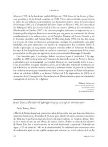 crónicas  Metz en 1959, de la Academia real de Bélgica en[removed]clase de las Letras y Ciencias morales) y de la British Academy en[removed]Varias universidades reconocieron el valor de sus trabajos concediéndole un doct