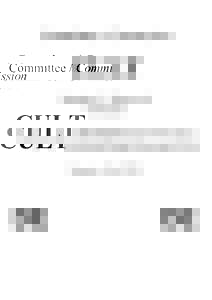 Committee / Commission  CULT Meeting of / Réunion du[removed]BUDGETARY AMENDMENTS[removed]Procedure)