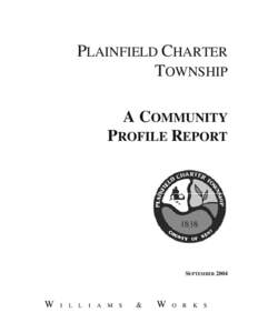 PLAINFIELD CHARTER TOWNSHIP A COMMUNITY