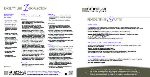 Contract law / Business / Catering / Lease / Leasing / Chrysler Museum of Art / Wedding / Renting / Law / Private law / Business law