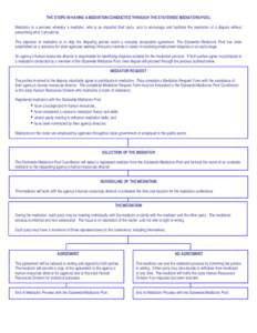 Law / Problem solving / Mediation in Australia / Family mediation / Dispute resolution / Mediation / Sociology