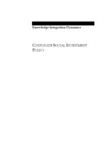 Black Economic Empowerment / Corporate social responsibility / Apartheid in South Africa / Empowerment / Poverty reduction / Bidvest Group Limited / Economy of South Africa / South Africa / Broad-Based Black Economic Empowerment