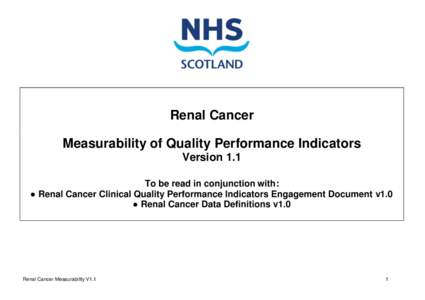 Renal cell carcinoma / Kidney diseases / Nephrectomy / TNM staging system / Management of cancer / Laparoscopic surgery / Treatment and prognosis of renal cell carcinoma / Medicine / Kidney cancer / Cancer staging