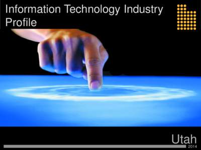 Information Technology Industry Profile Utah 2014