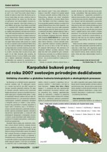 Svetové dedičstvo ako by ju hodnotilo a bude hodnotiť Slovensko, Európa až svet? A čo z toho? Dnes možno okrem hrdosti a