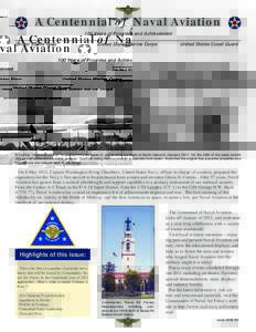 A Centennial of Naval Aviation 100 Years of Progress and Achievement United States Navy United States Marine Corps