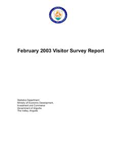 Microsoft Word - February 2003 Visitor Survey Report.doc