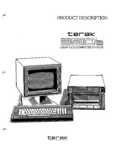 r  PRODUCT DESCRIPTION tEP GRAPHICS COMPUTER SYSTEM