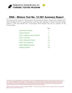 Applied genetics / Security / DNA / Law enforcement in the United Kingdom / DNA profiling / Amelogenin / STR multiplex systems / Second Generation Multiplex Plus / Biometrics / Biology / Genetics