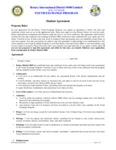 Microsoft Word - IN06 Student Agreement