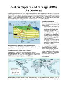 Chemical engineering / Energy / Climate change / Greenhouse gases / Carbon capture and storage / Climate change mitigation / National Energy Technology Laboratory / Enhanced oil recovery / Coal / Chemistry / Carbon dioxide / Carbon sequestration