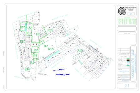 TOWN OF JOHNSTON PROVIDENCE COUNTY, RHODE ISLAND INCORPORATED[removed]Zoning Districts ...........