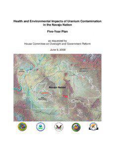 Health and Environmental Impacts of Uranium Contamination in the Navajo Nation Five-Year Plan