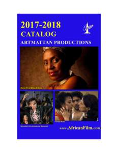 CATALOG ARTMATTAN PRODUCTIONS Mama Africa: Miriam Makeba