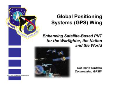 Global Positioning System / GPS Block IIIA / Unmanned spacecraft / GPS satellite blocks / Geography / Selective availability anti-spoofing module / GPS Block IIF / Spaceflight / Galileo / GPS navigation device / AASM / GPS signals