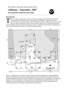 DVD Factsheet for the Alabama ESI Atlas