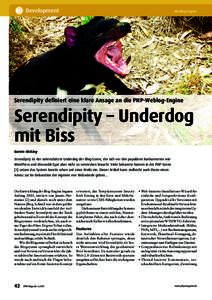 Development  Weblog-Engine Serendipity definiert eine klare Ansage an die PHP-Weblog-Engine