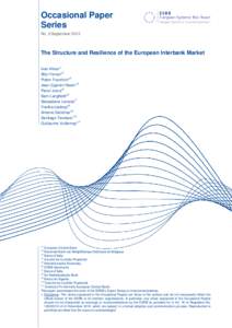 Finance / Financial risk / Financial crises / Liquidity risk / Market liquidity / Financial Fragility / Bank / Financial crisis / Systemic risk / Economics / Financial economics / Financial markets