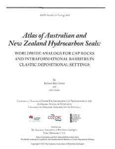 Atlas of Australian and New Zealand Hydrocarbon Seals: Worldwide Analogs for Cap Rocks and Intraformational Barriers in Clastic Depositional Settings
