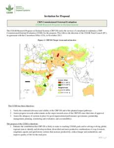 Invitation for Proposal CRP-Commissioned External Evaluation CGIAR Research Program on Dryland Systems The CGIAR Research Program on Dryland Systems (CRP-DS) seeks the services of consultants to undertake a CRPCommission