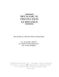 Mechanical Protection Guidelines