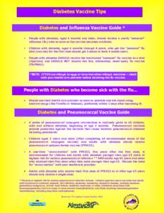 Pharmacology / Pneumococcal polysaccharide vaccine / Pneumococcal vaccine / Pneumococcal conjugate vaccine / Influenza vaccine / FluMist / Asplenia / Pneumococcal infection / Influenza / Vaccines / Medicine / Health