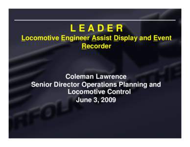 New York Air Brake / Distributed power / SR Leader class / Train / Bank engine / Locomotive / Norfolk Southern Railway / Railway air brake / Roanoke /  Virginia / Rail transportation in the United States / Transportation in the United States / Land transport