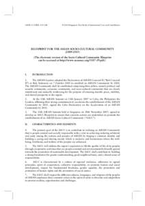 Association of Southeast Asian Nations / ASEAN Summit / International trade / ASEAN Community / ASEAN University Network / ASEAN Wildlife Enforcement Network / Organizations associated with the Association of Southeast Asian Nations / International relations / Asia