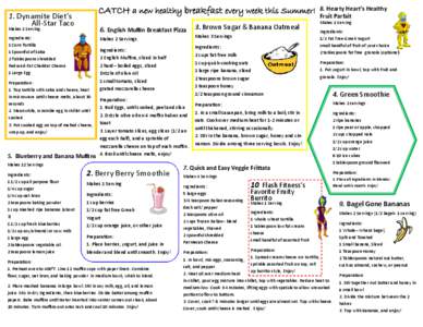 Muffin / Tortilla / Malaysian cuisine / Food and drink / Breakfast foods / Staple foods