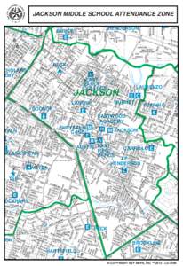 JACKSON MIDDLE SCHOOL ATTENDANCE ZONE  HO