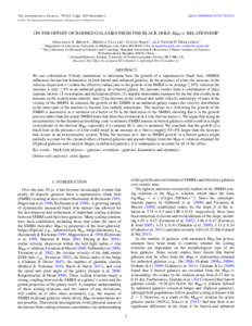 The Astrophysical Journal, 778:151 (17pp), 2013 December 1  Cdoi:637X