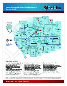 Peoria metropolitan area / Peoria /  Illinois / Ronald Reagan Trail / Kankakee /  Illinois / Springfield /  Illinois / Iroquois County /  Illinois / National Register of Historic Places listings in Illinois / United States District Court for the Central District of Illinois / Geography of Illinois / Illinois / Geography of the United States