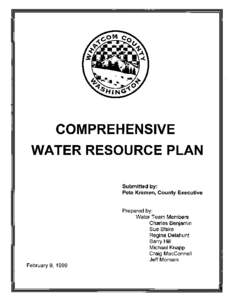 Environment / Nooksack / Lake Whatcom / Bellingham /  Washington / Nooksack River / Water resources / Stormwater / Resource management / Planning / Whatcom County /  Washington / Water / Management