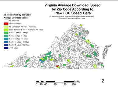 Virginia Average Download Speed by Zip Code According to New FCC Speed Tiers Va Residential By Zip Code