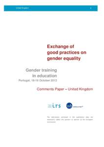 Behavior / Gender equality / Gender and education / Sexism / Gender role / Feminism / Gender Equity Education Act / Achievement gap in the United States / Gender / Social philosophy / Sociology