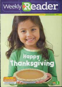 Free / Tim / Weekly Reader / Reader / Thanksgiving