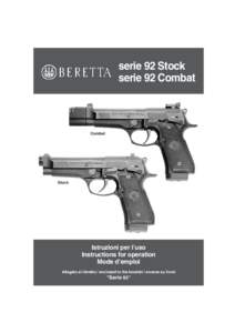 Beretta 92 / Safety / Heckler & Koch USP / Beretta Cheetah / Semi-automatic pistols / Mechanical engineering / Small arms