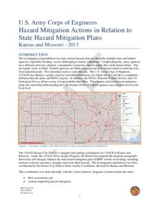 Hazard Mitigation Actions in Relation to State Hazard Mitigation Plans