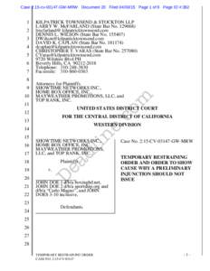 Law / A&M Records /  Inc. v. Napster /  Inc. /  114 F.Supp.2d 896 / A&M Records /  Inc. v. Napster /  Inc.