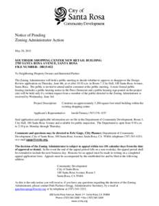 Microsoft Word - ZA Notice of Pending Action (2)