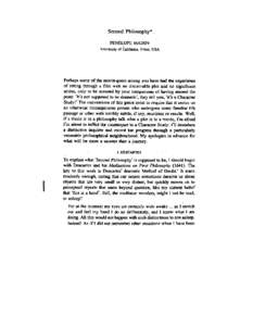 Skepticism / René Descartes / Philosophical movements / Internalism and externalism / Cartesian doubt / Meditations on First Philosophy / Philosophical skepticism / The World / Dream argument / Philosophy / Science / Epistemology