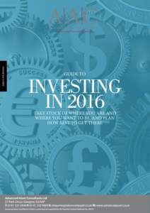 FINANCIAL GUIDE  GUIDE TO INVESTING IN 2016