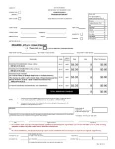 STATE OF HAWAII  CHECK IF: DEPARTMENT OF TRANSPORTATION HARBORS DIVISION